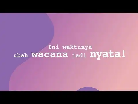 Berhenti Jadi Kaum Wacana: Ubah Resolusi Malam Jadi Aksi Nyata