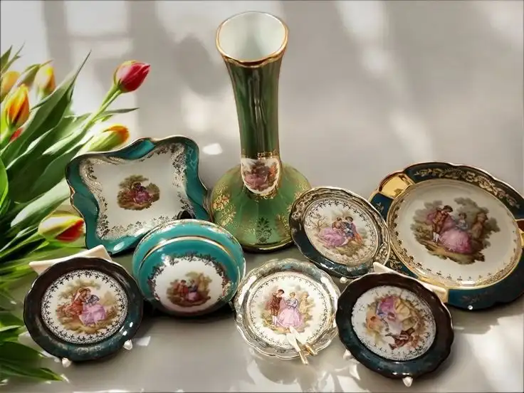 Cara Cek Keaslian Piring Porselen Cuma Modal Senter HP