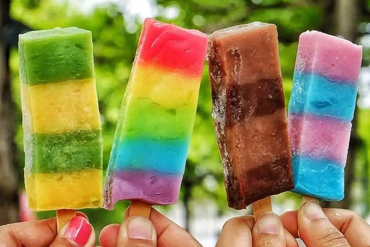 Segarnya Es Jadul Indonesia Tak Sesegar Sepatu Lars & Bogeman Aparat