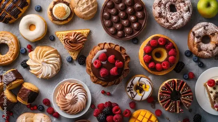 Sering Makan Manis? Waspada Kulit Keriput Lebih Cepat