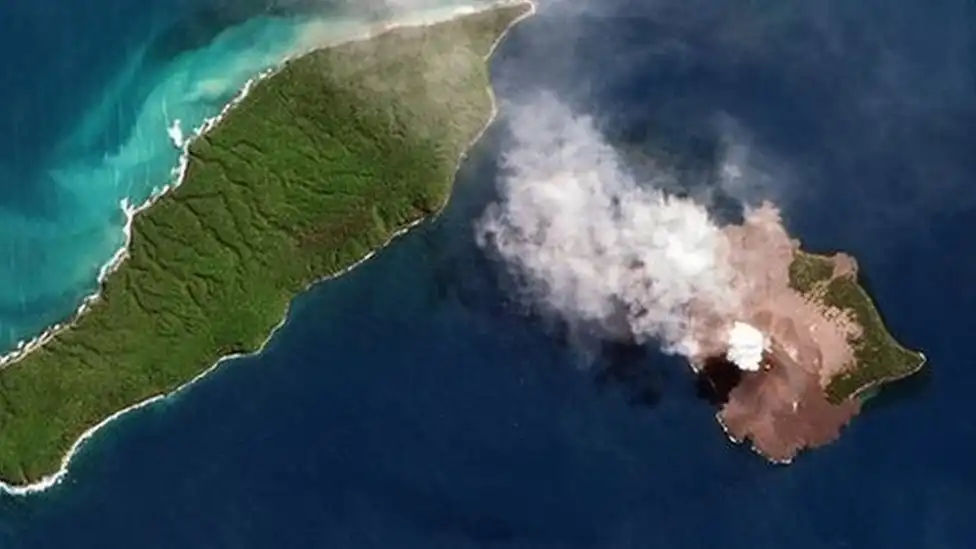 Kronologi Lengkap Erupsi Gunung Anak krakatau, Malam Jumat 4 September 2026
