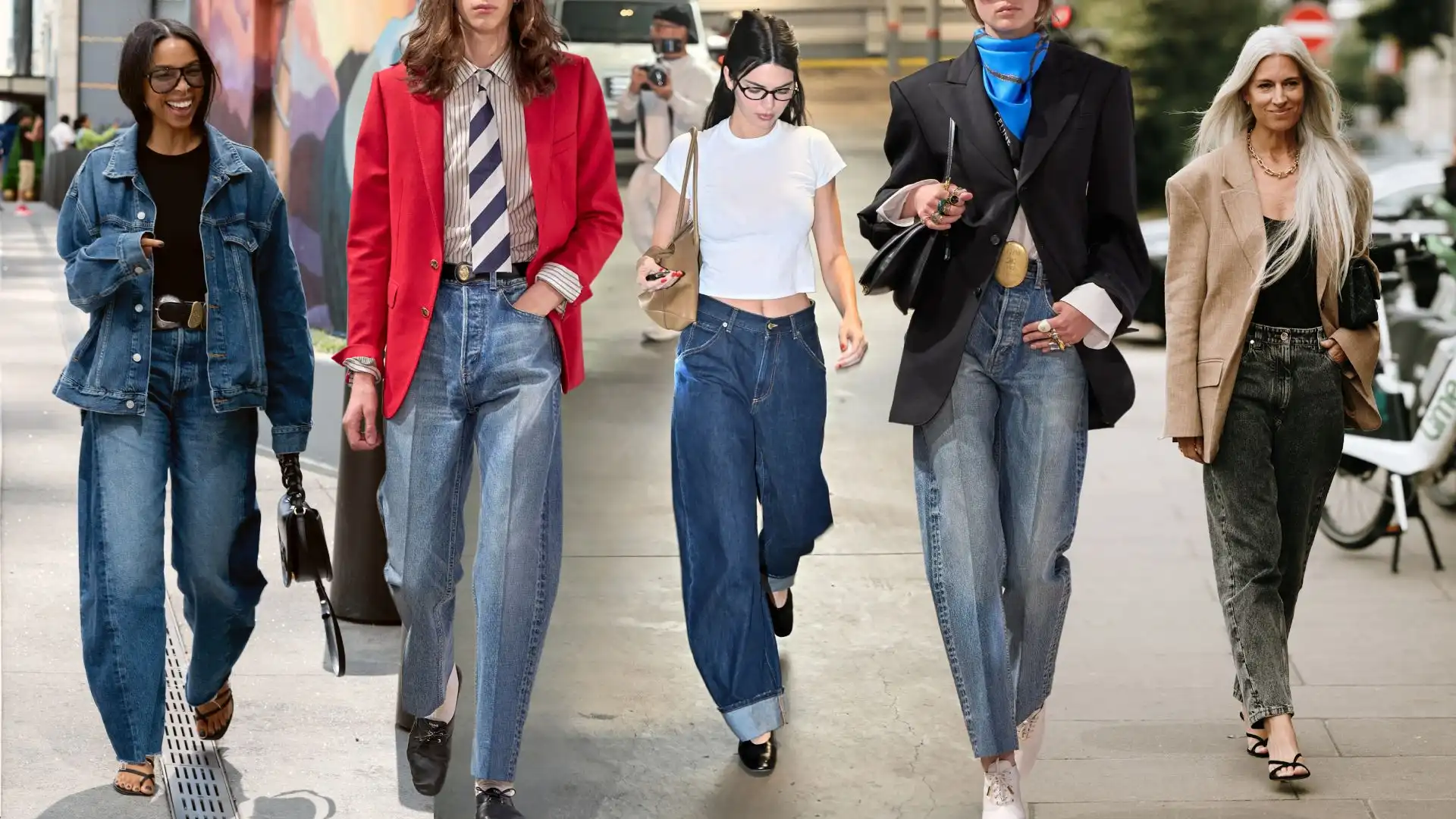 Baju Warna Apa Pun Tetap Cakep Pakai Denim, Ini Rahasianya