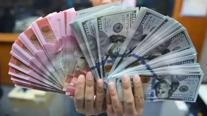 Rupiah 14 Januari 2026 Hijau Sesaat, Tekanan Global Tak Bisa Diabaikan