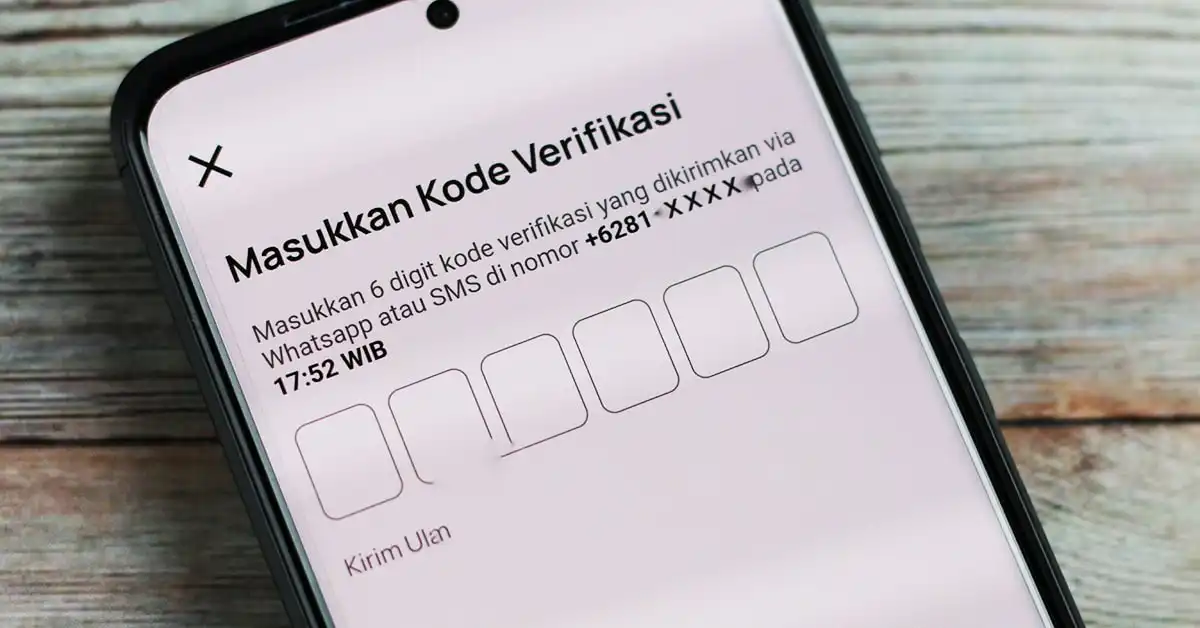 OTP Masuk Sendiri? Kenali Tanda Akun Sedang Diincar Hacker