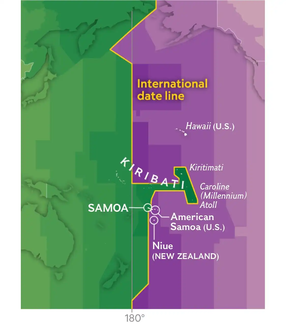 Siapa yang Pertama dan Terakhir Merayakan Tahun Baru?