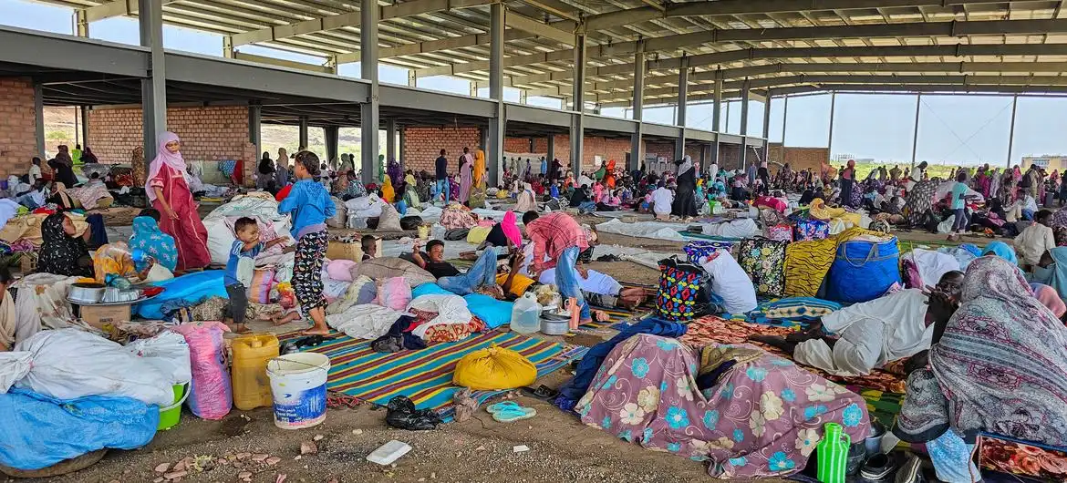 Krisis Sudan: 30 Juta Jiwa, Jutaan Anak Kelaparan