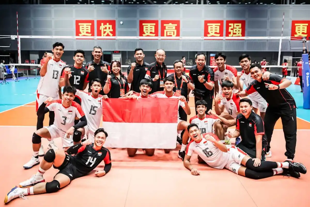 Ganda Sukses Voli Indonesia: Putra - Putri Kompak Tembus Semifinal