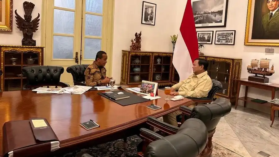 Kunci Ekonomi Nendang: Pertemuan Prabowo-Bahlil