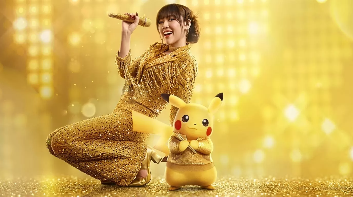 Unik! Kolaborasi Pikachu dan Penyanyi Dangdut Guncang Jakarta 2026
