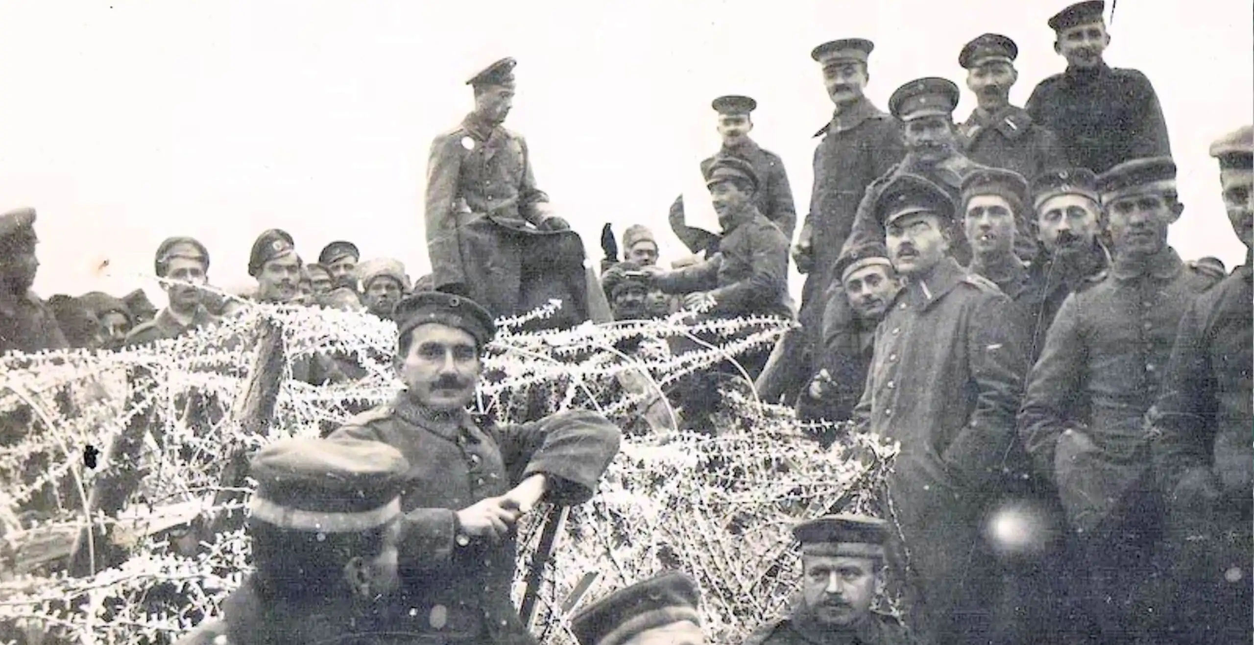 Saat Sepak Bola dan Kemanusiaan Mengalahkan Perang Dunia I