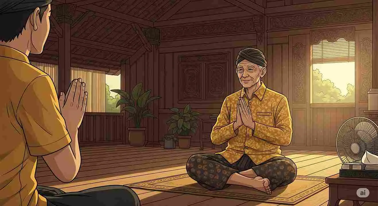 Rahasia Tenang Filosofi Jawa Geh Mboten Nopo Nopo