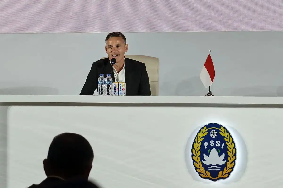 John Herdman Resmi Nakhodai Timnas Indonesia