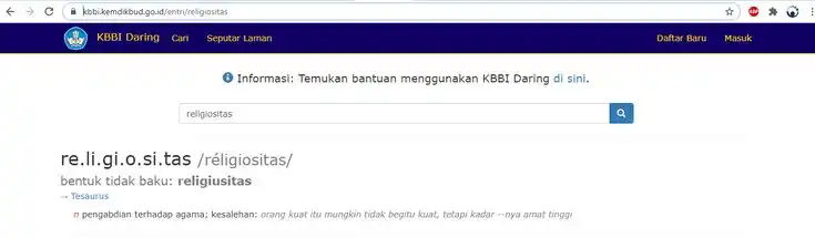 KBBI Tambah 3.259 Entri Baru, Total Kosakata Tembus 210.595