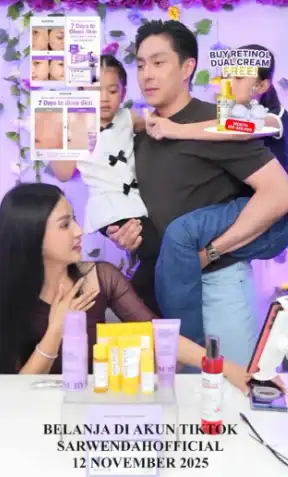 Sarwendah, Giorgino, dan Dua Bidadari Kecil: Potret Ibu Super yang Bikin Kita Auto Senyum!