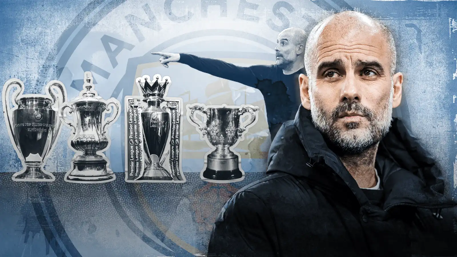 Pep Guardiola Meninggalkan Manchester City, Siapa Pengganti yang Sebanding?