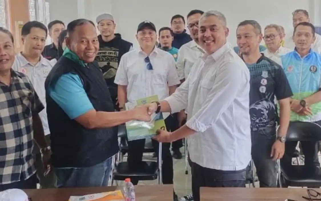 Resmi Daftar Caketum KONI Tangsel, Hamka Siap Lanjutkan Prestasi dan Bangun Ekosistem Olahraga yang Sehat