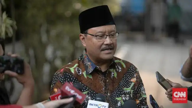 PBNU Bergolak? Gus Ipul Tegaskan Jangan Terpancing.