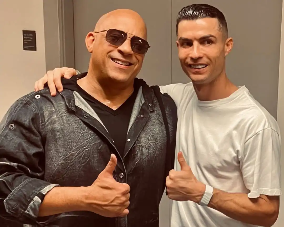 Cristiano Ronaldo Berpotensi Menjadi Bagian dari Mitologi Dominic Toretto