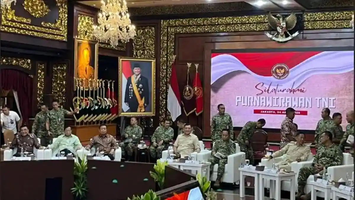 Meja Bundar Lapangan Banteng: Saat Para Mantan Panglima TNI Bedah Strategi Pertahanan Udara Nasional