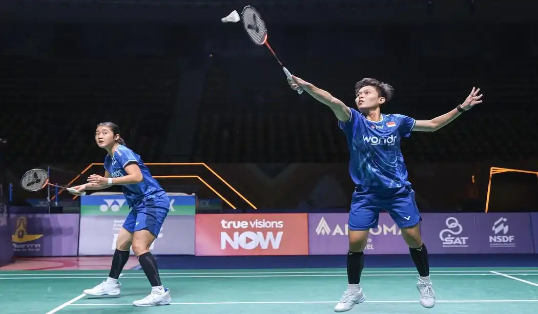 Lolos ke Final Thailand Masters 2026 Amallia Fadia Jaga Asa Juara Ganda Putri Indonesia di Bangkok
