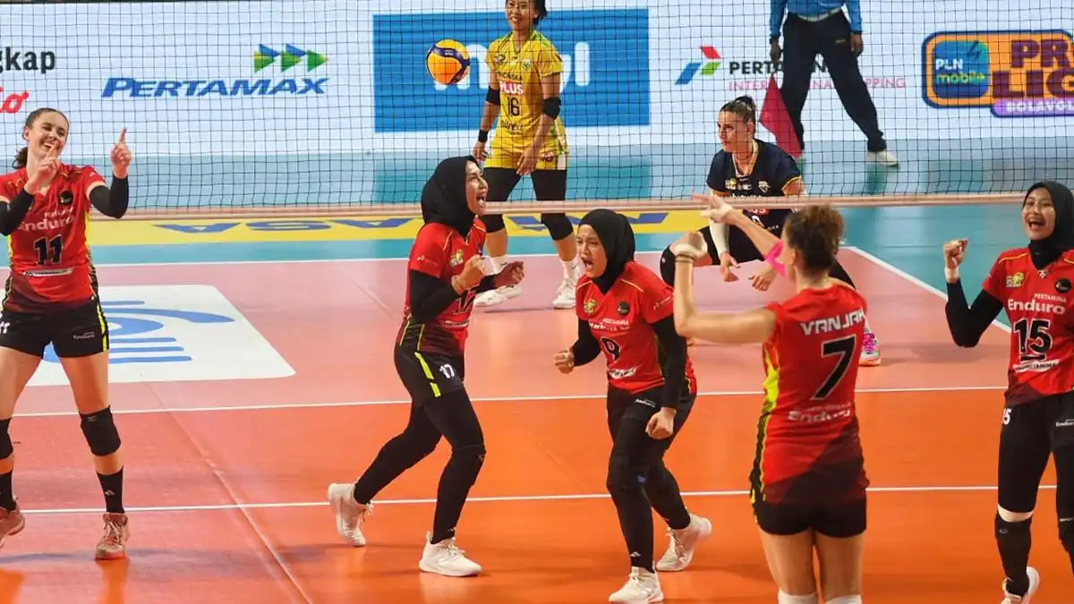 Hasil Perebutan Juara 3 Proliga 2026: Dominasi Bhayangkara Presisi dan Pertamina Enduro di Jakarta