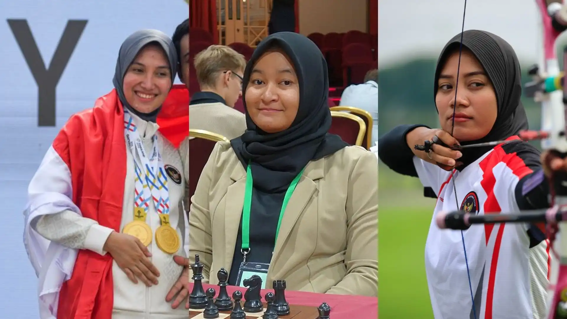 Tiga Srikandi Indonesia Raih Emas SEA Games 2025 di Tengah Kehamilan