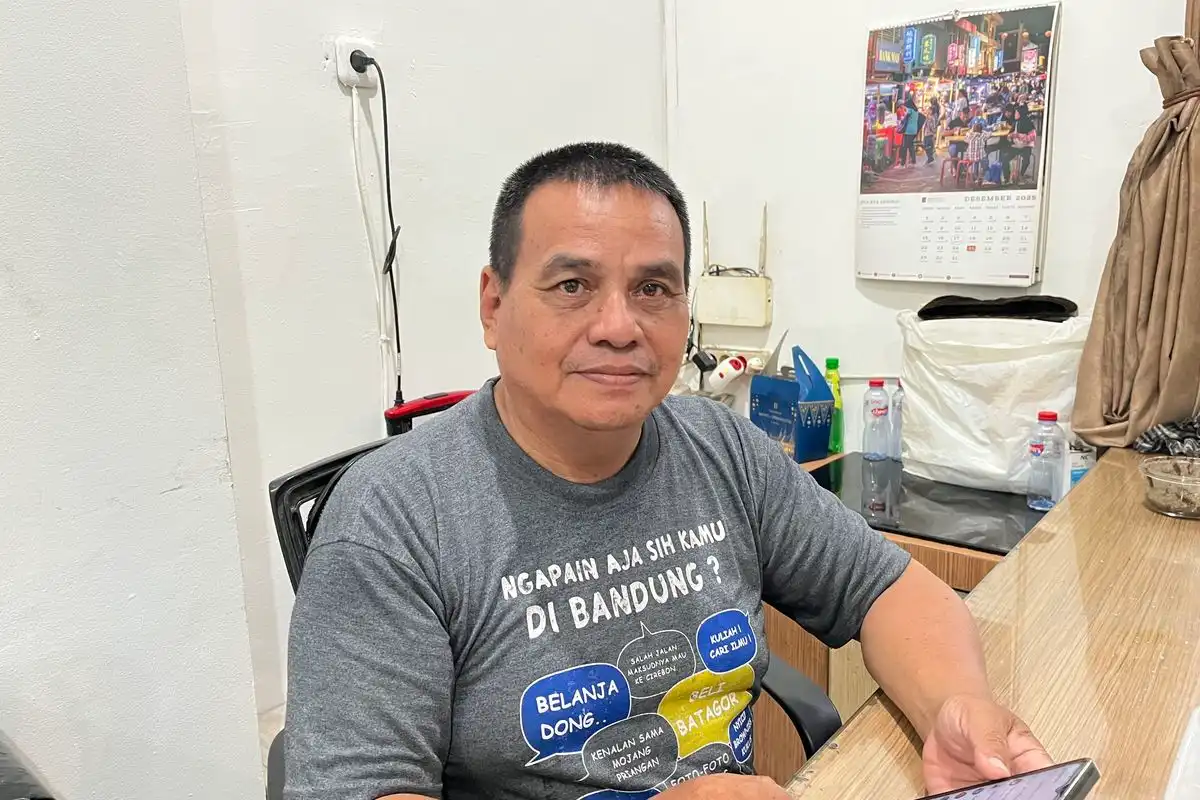 Pengorbanan Iwan Jalani Dua Profesi Keras Sekaligus Agar Anaknya Bisa Sukses