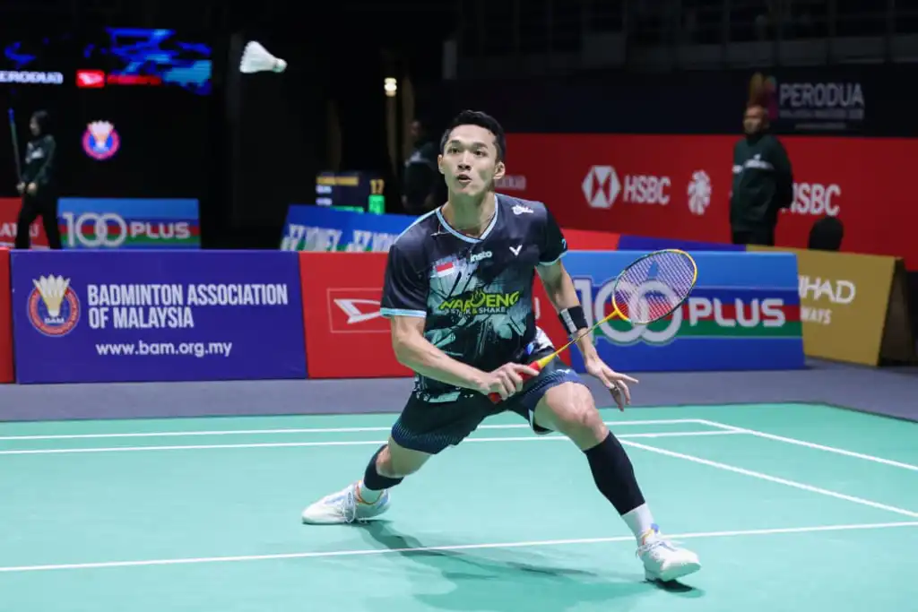 Gagal ke Semifinal, Jojo Takluk dari "Wonder Kid" China
