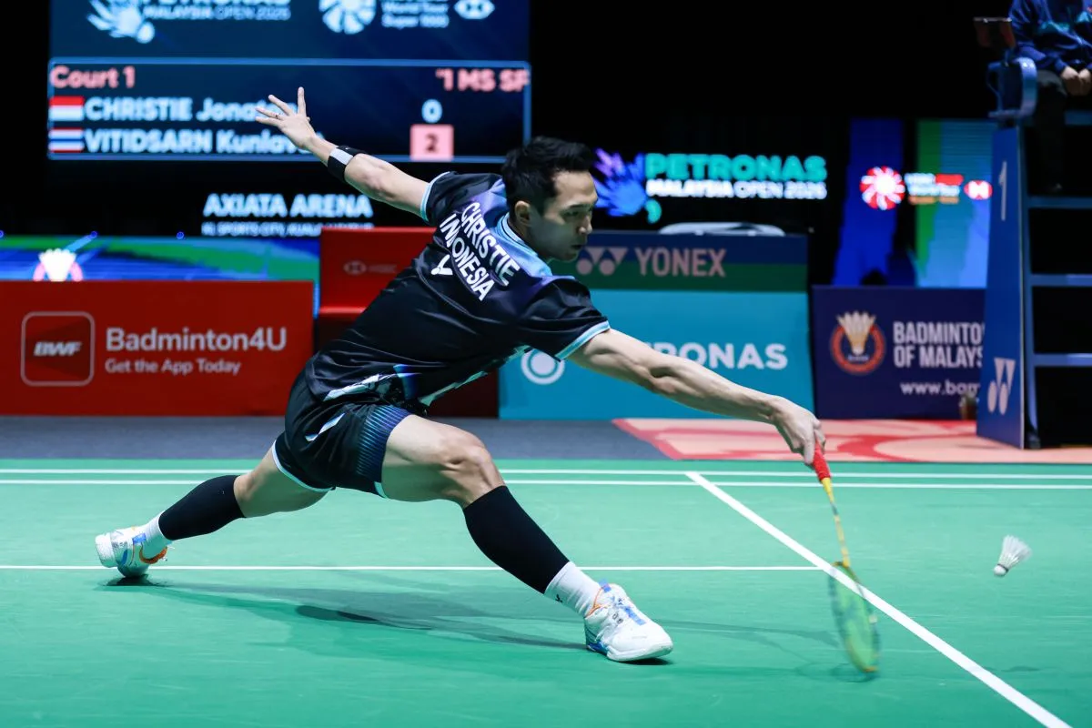 Start Keras di Awal Tahun, Pembuktian Mental Juara Wakil Indonesia di India Open