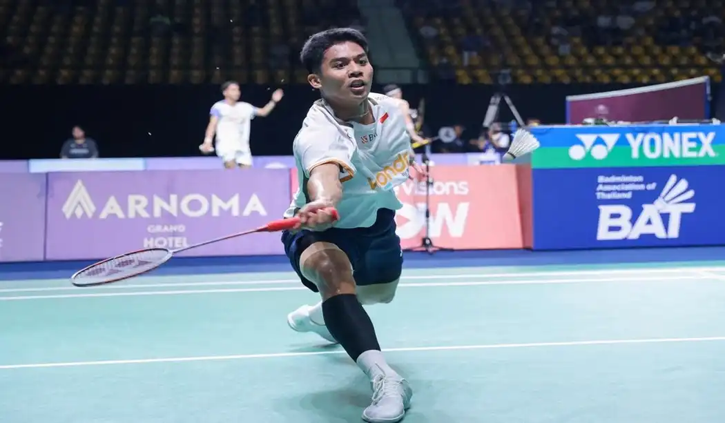 Ubed Pastikan Langkah ke Final Thailand Masters 2026 Setelah Tumbangkan Alwi Farhan