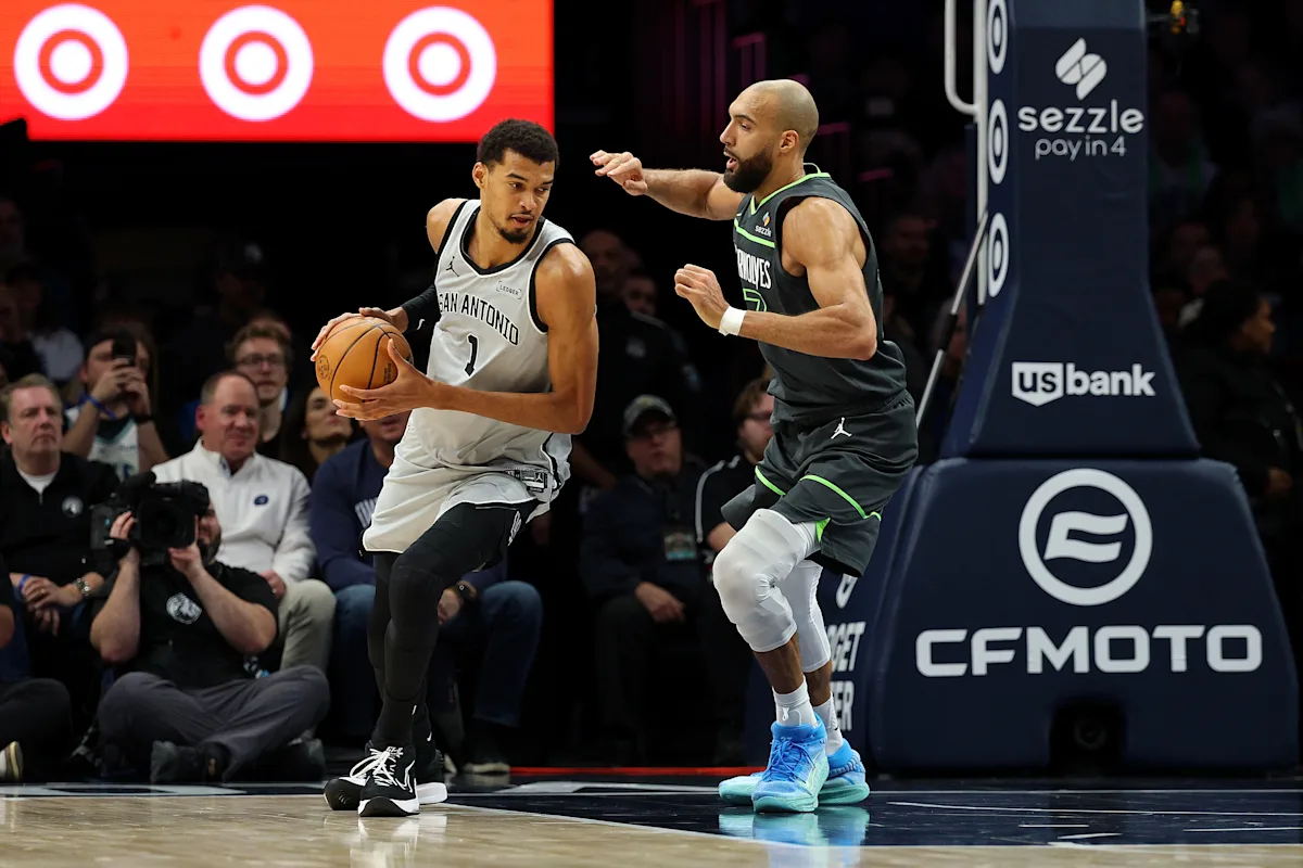 Duel Menara Prancis di San Antonio: Kenapa Gaya Main Wembanyama vs Gobert Harus Berbeda