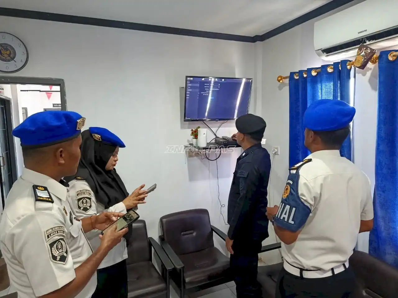 Ditjenpas Uji Keabsahan Foto Terpidana Jimmy Masrin di Area Fasilitas Khusus Lapas Cibinong