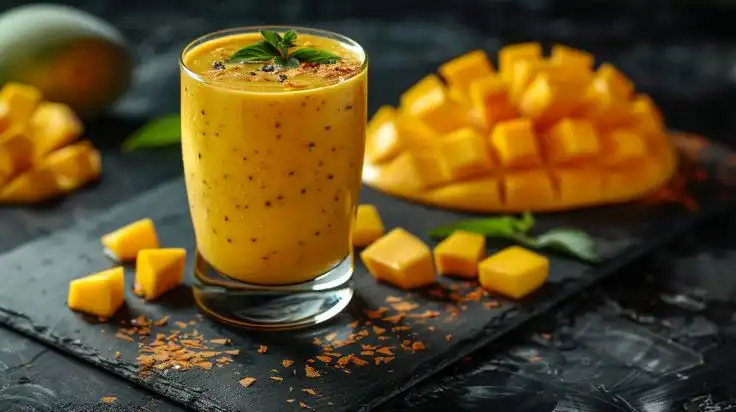 Atasi Gerahmu dengan Segelas Jus Mangga Segar!