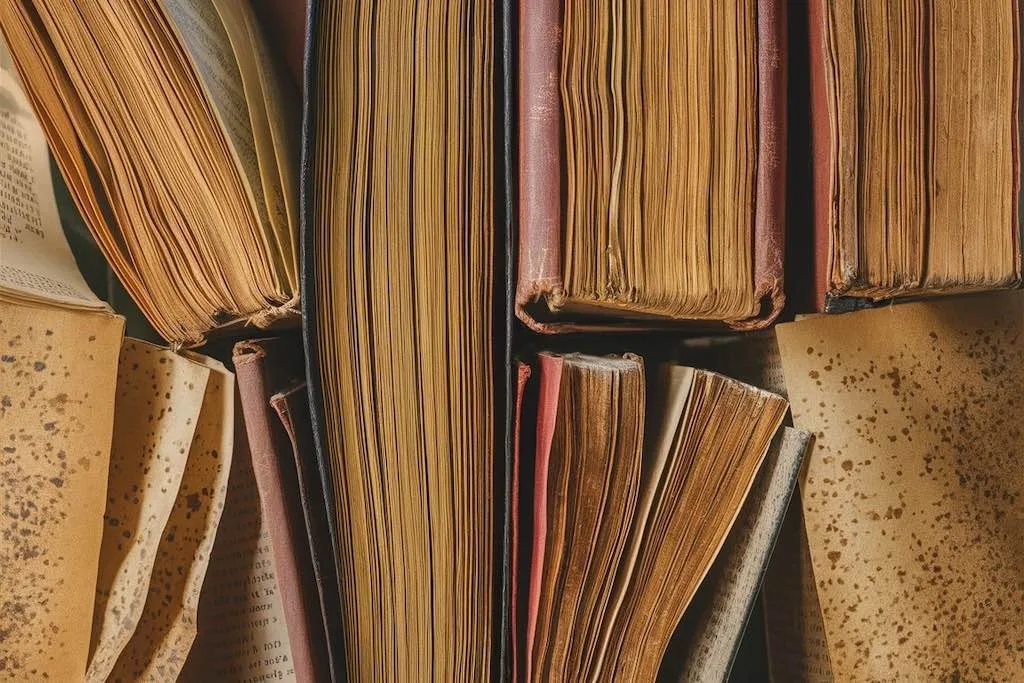 Apa Itu Foxing? Mengenal Noda Cokelat pada Buku Tua dan Cara Mengatasinya