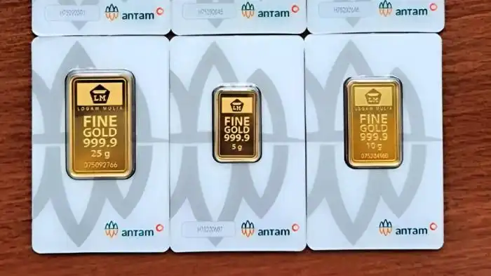Harga Emas Antam 27 Januari 2026 Turun Tipis Rp1.000