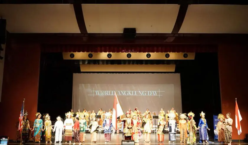 World Angklung Day 2025 Gaungkan Diplomasi Budaya dari California hingga Chicago