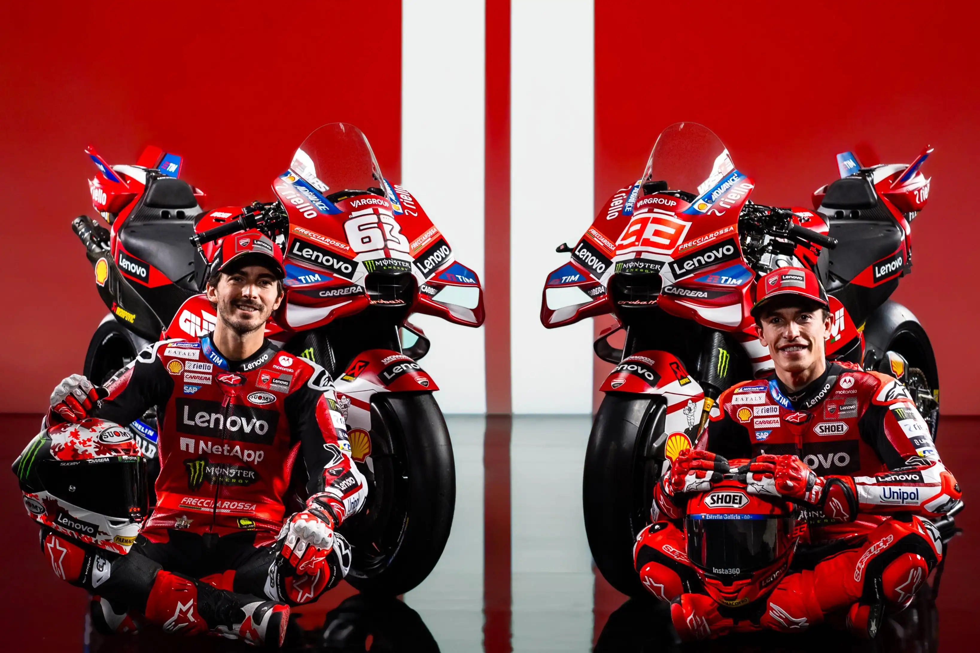 Filosofi Merah Abadi dalam Livery Rosso Centenario Ducati untuk Musim Balap 2026