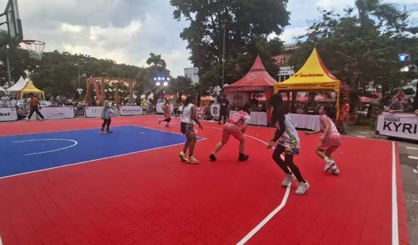 Cari Bibit Unggul! Perbasi Surabaya Turut Hadir di Turnamen JConnect Ramadan Vaganza 2026
