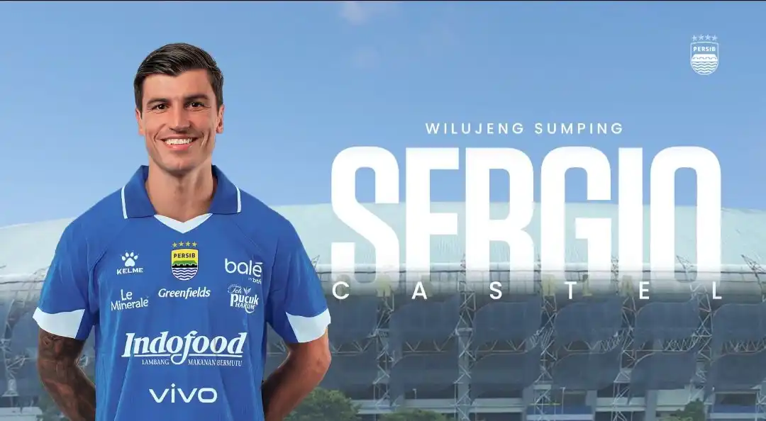 Persib Bandung Resmi Gaet Sergio Castel Asal Spanyol