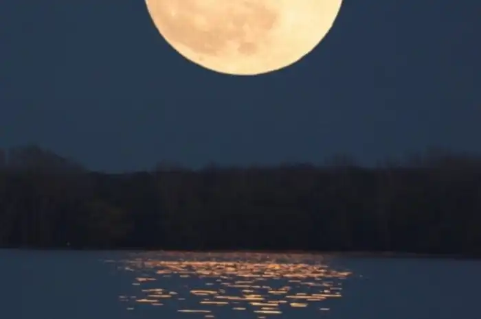 Penjelasan Ilmiah Kenapa Bulan Terlihat Besar di Horizon tapi Kecil di Foto