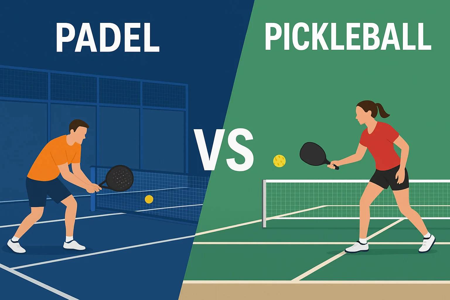 Serupa tapi Tak Sama, Inilah Padel vs. Pickleball