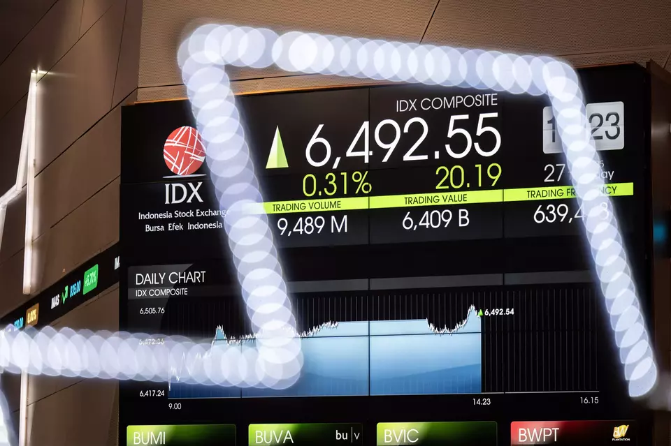 Lantai Bursa Berdarah Saat IHSG Terjun Bebas ke Level 6.734 Akibat Badai Rebalancing MSCI dan Rupiah yang Terkapar di Angka 17.525