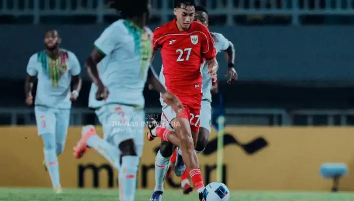 Garuda Muda Gagal Tembus Pertahanan Mali: Timnas U-22 Digempur 0-3 di Bogor