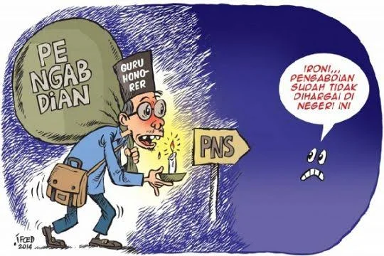 Membedah Perdebatan Panas Gaji Guru Honorer dan Tanggung Jawab Pemerintah Pusat yang Sering Terabaikan