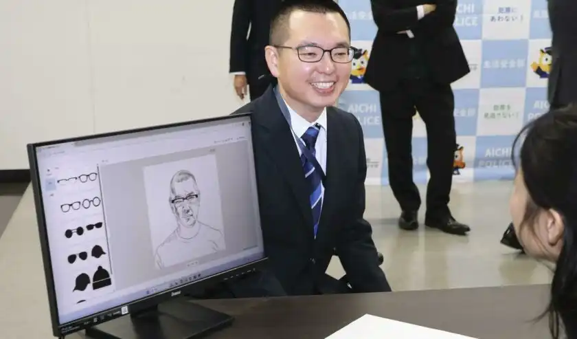 Teknologi AI Bantu Polisi Jepang Percepat Penyusunan Sketsa Tersangka
