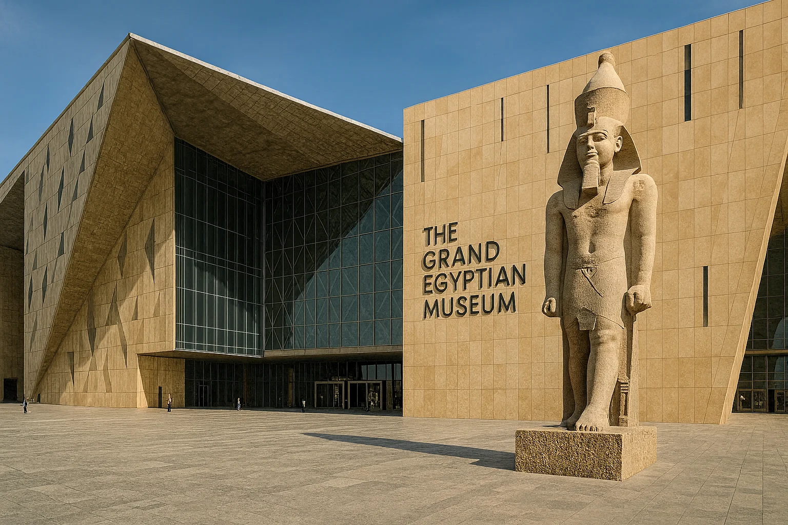 Menelisik Jejak Firaun di Grand Egyptian Museum Mesir