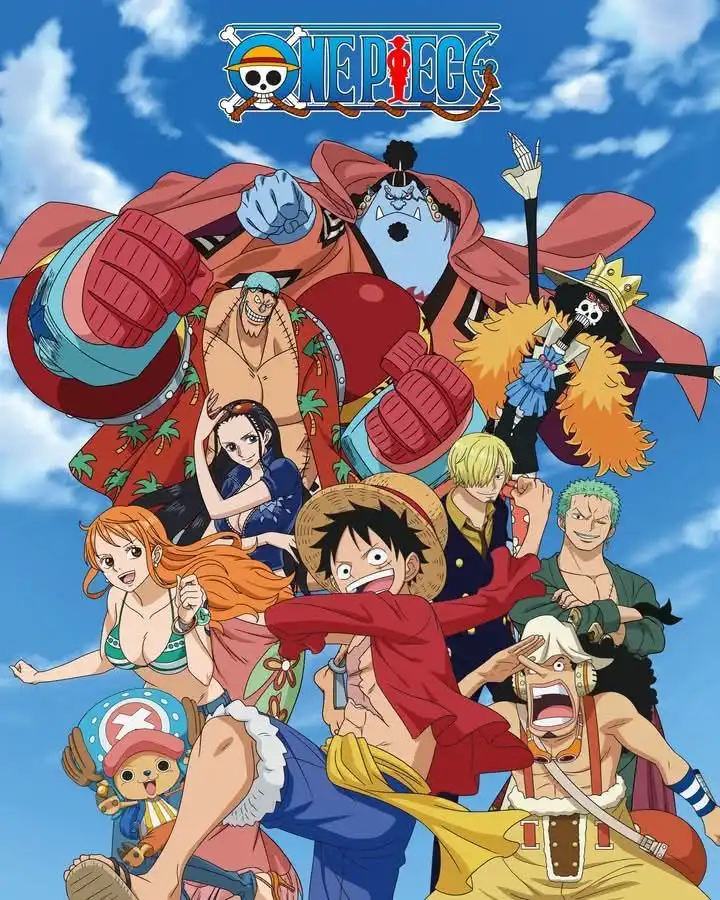 One Piece: Petualangan Abadi di Lautan Impian yang Nggak Ada Habisnya