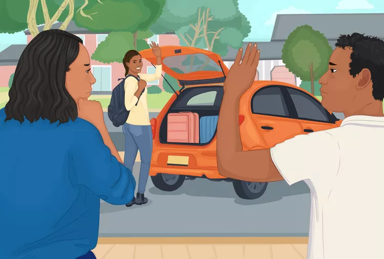 Cara Orang Tua Berdamai Saat Anak Pergi Merantau