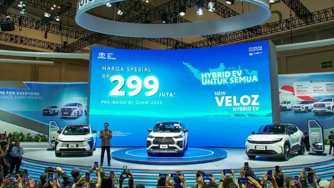 Kejutan Toyota! Mobil Listrik Lokal Kini Lebih Ramah Kantong.