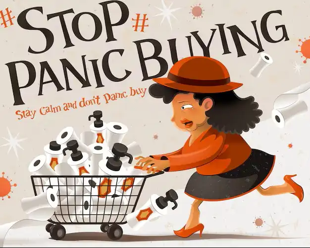Stop Panic Buying Menjelang Lebaran Biar Gak Menyesal